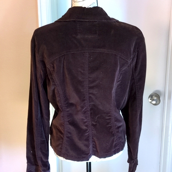 Beautiful Brown velvet jacket - Picture 2 of 5